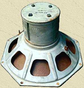 一些欧洲经典全频喇叭单元