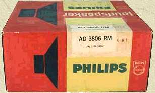 一些欧洲经典全频喇叭单元