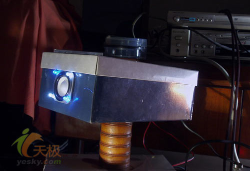 超BT废物利用 用皮鞋盒DIY音箱实战