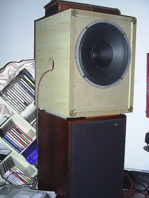 飞乐全频2502全频喇叭,加号角后的试听