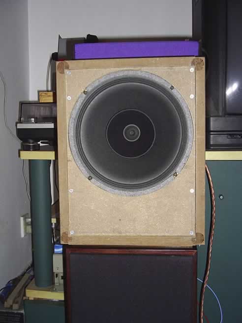 飞乐全频2502全频喇叭,加号角后的试听