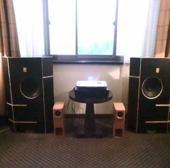 我最近搞的飞乐3004全频喇叭和障板