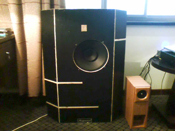 我最近搞的飞乐3004全频喇叭和障板