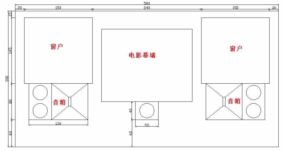 迎5-1,我的视听室正式开工了,准备上大号角音箱