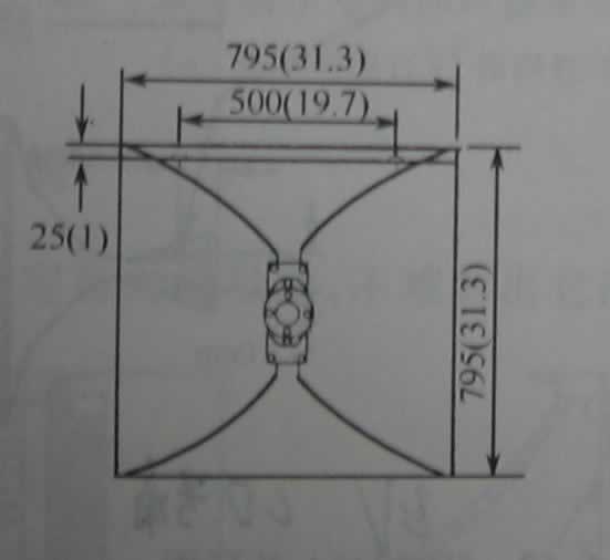 迎5-1,我的视听室正式开工了,准备上大号角音箱