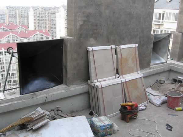 迎5-1,我的视听室正式开工了,准备上大号角音箱