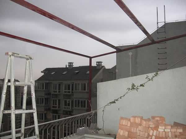 迎5-1,我的视听室正式开工了,准备上大号角音箱