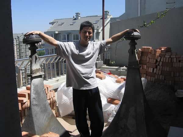 迎5-1,我的视听室正式开工了,准备上大号角音箱