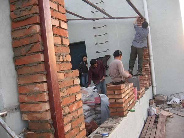 迎5-1,我的视听室正式开工了,准备上大号角音箱