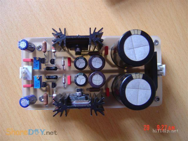 串联电源的感光板制作详细