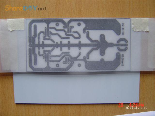 串联电源的感光板制作详细