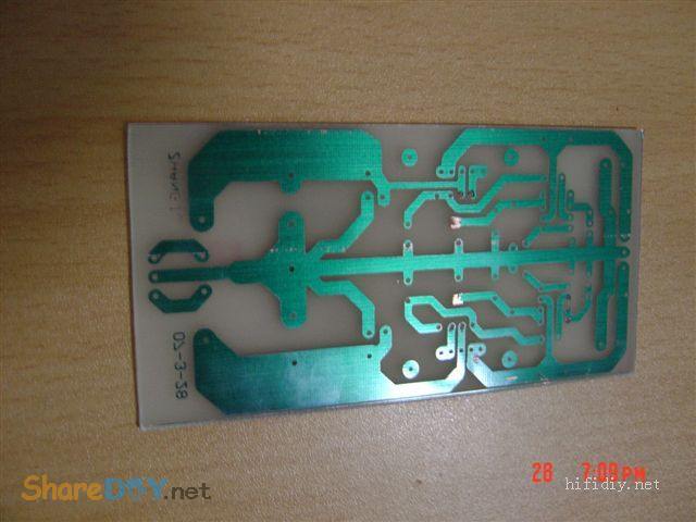 串联电源的感光板制作详细