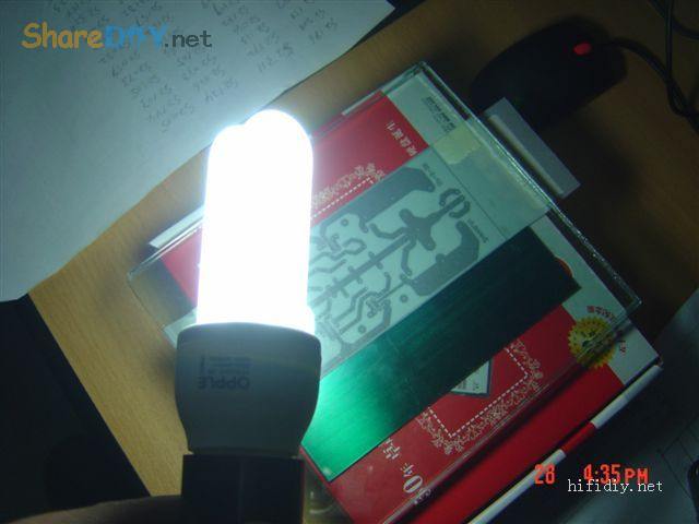 串联电源的感光板制作详细