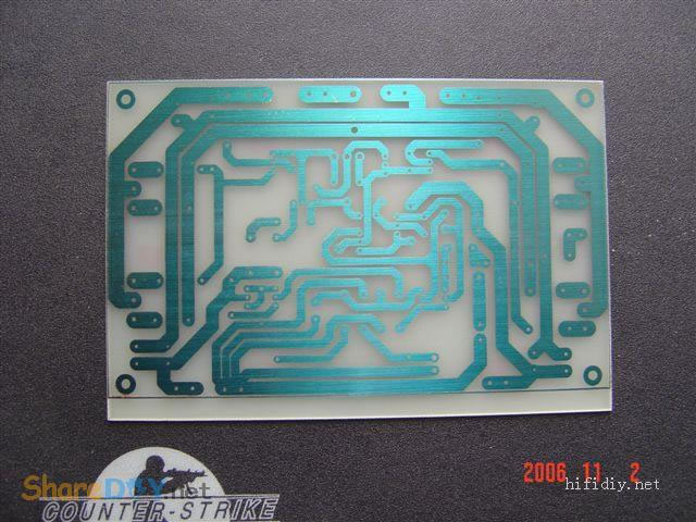 串联电源的感光板制作详细