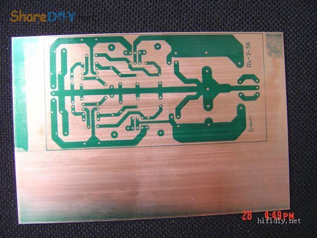 串联电源的感光板制作详细