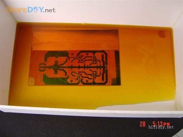 串联电源的感光板制作详细