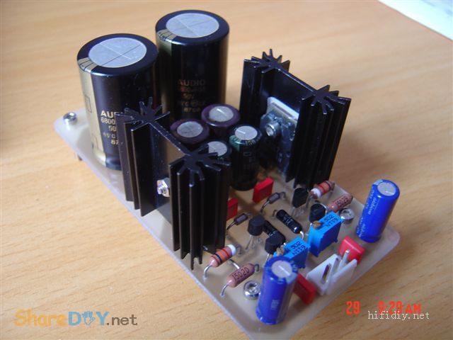 串联电源的感光板制作详细