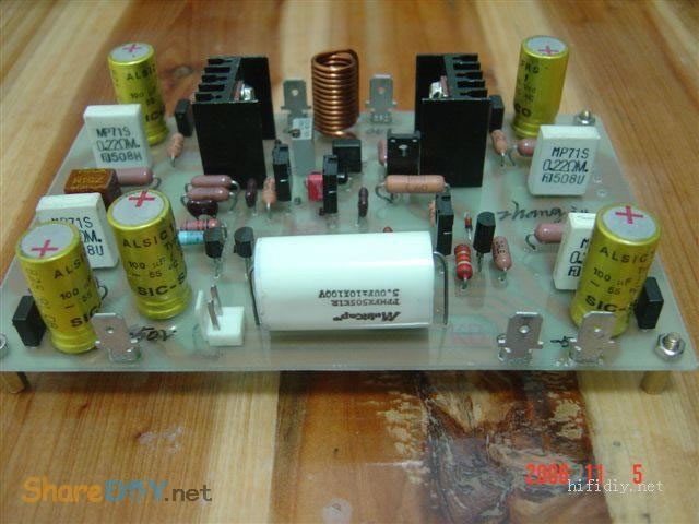 串联电源的感光板制作详细