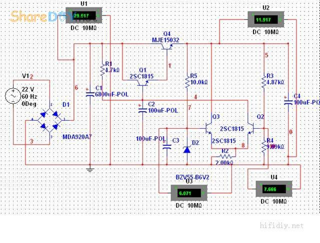 串联电源的感光板制作详细