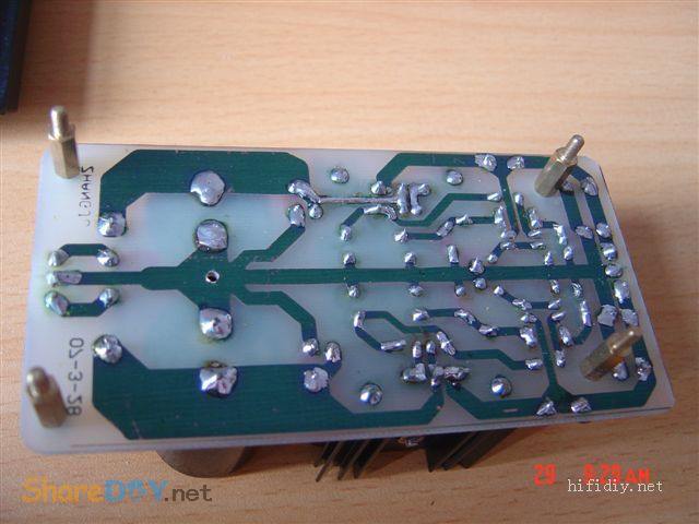 串联电源的感光板制作详细