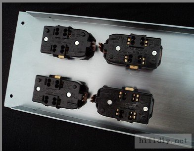 自制电源线滤波器插座介绍