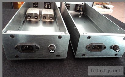 自制电源线滤波器插座介绍