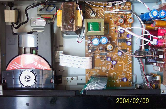 用PCM58 dac解码打摩SONY790