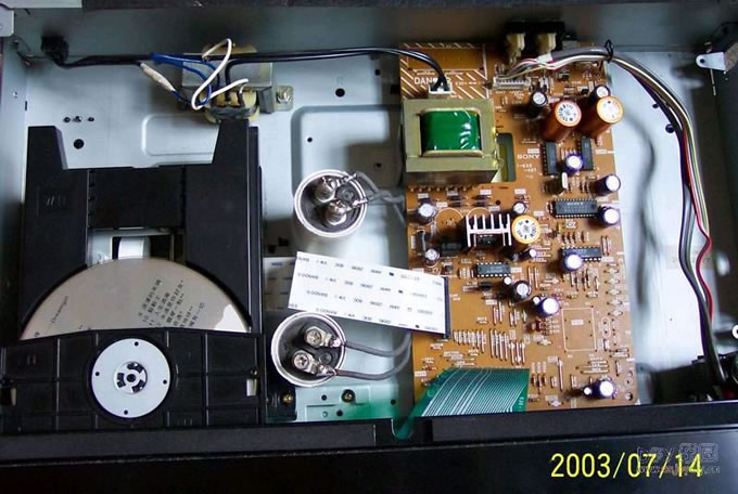 用PCM58 dac解码打摩SONY790