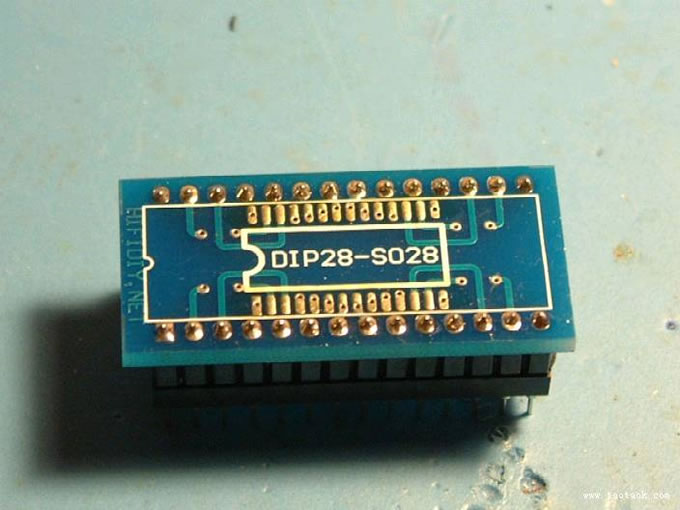 CS8412 DAC解码转接板焊接