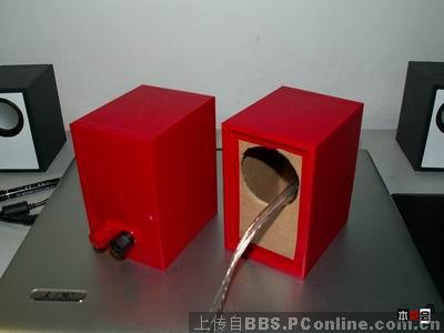 点击查看原图 音响DIY!手工制作“漫步者M2”