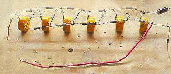 《闪电制作---马克思发生器和特斯拉线圈的制作教程》相关图片 闪电制作---马克思高压发生器和特斯拉线圈的制作教程