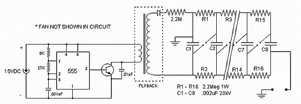 《闪电制作---马克思发生器和特斯拉线圈的制作教程》相关图片 闪电制作---马克思高压发生器和特斯拉线圈的制作教程