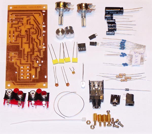 小型Hi-Fi耳機放大器套件試做心得