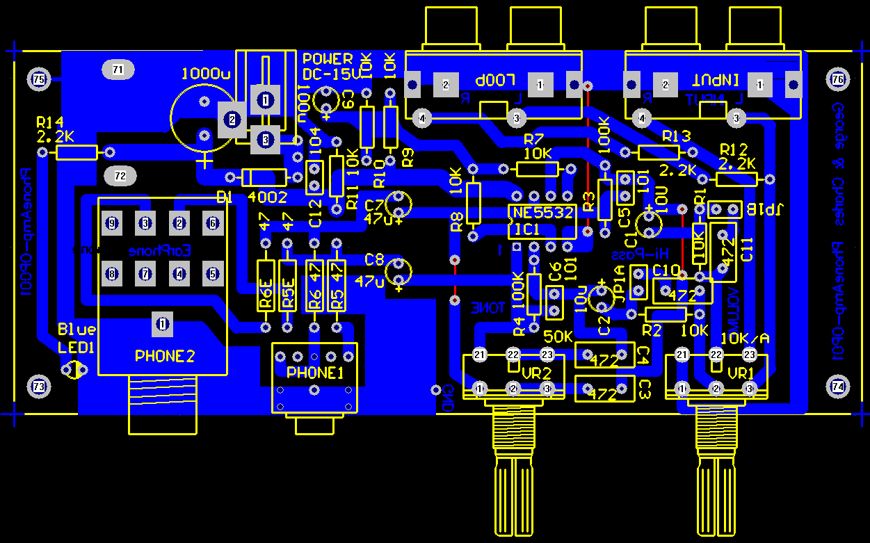 小型Hi-Fi耳機放大器套件試做心得