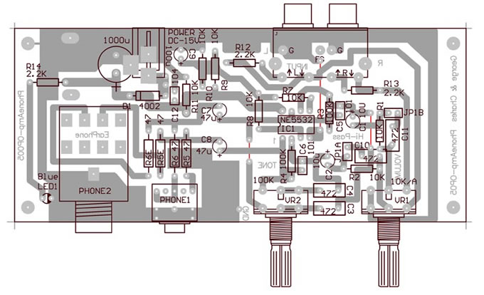 小型Hi-Fi耳機放大器套件試做心得