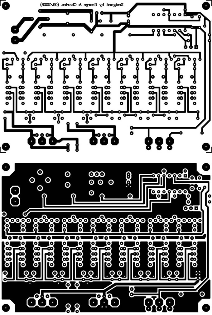 128階數的Shunt音量控制器