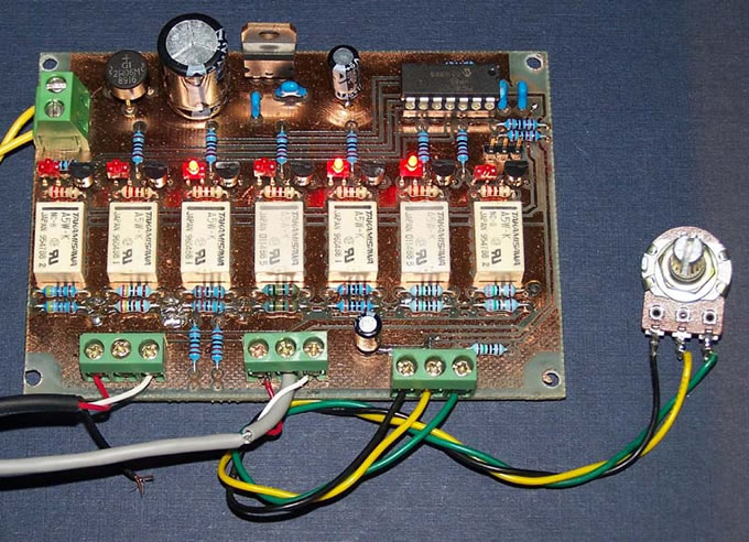 128階數的Shunt音量控制器