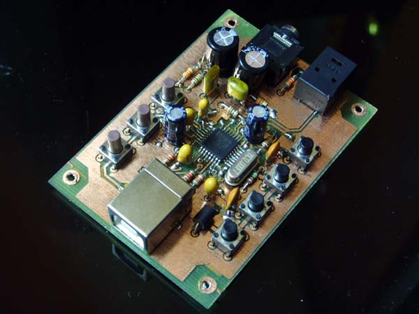 USB DAC-PCM2706