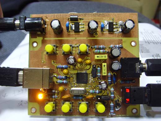USB DAC-PCM2706