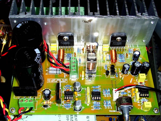 LM3886-SVO純直流功率放大器