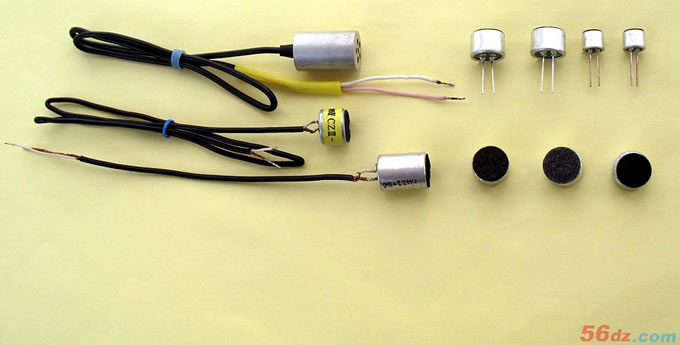 如何识别驻极体话筒