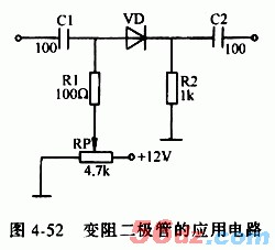 什么是变阻二极管