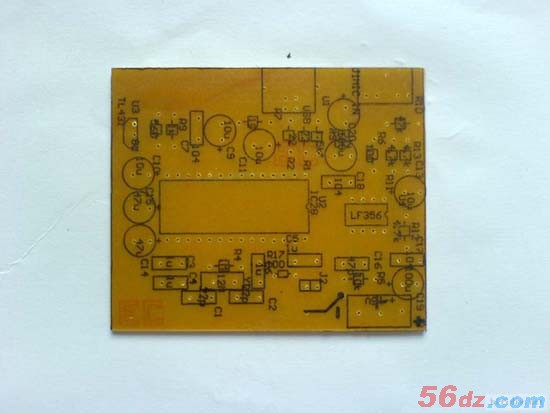 用感光干膜制作PCB的方法
