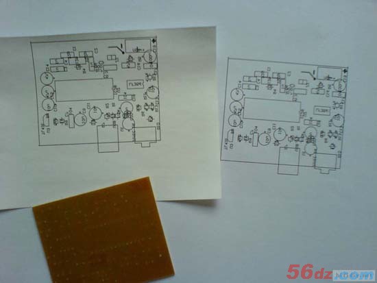 用感光干膜制作PCB的方法