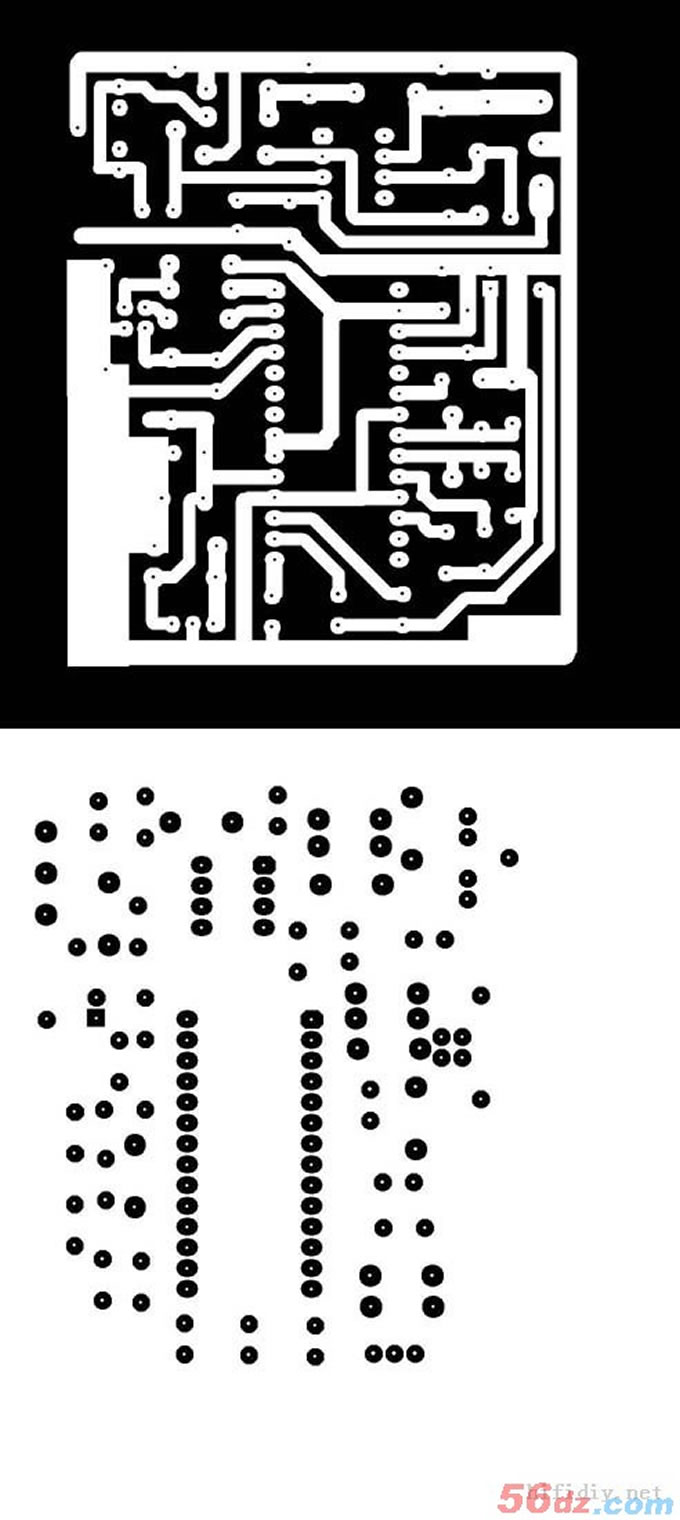 用感光干膜制作PCB的方法