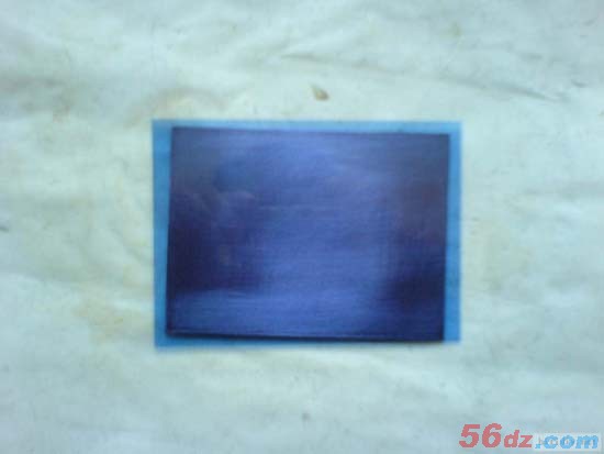 用感光干膜制作PCB的方法