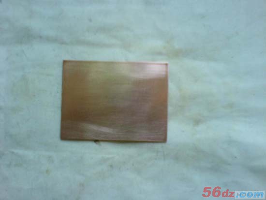 用感光干膜制作PCB的方法