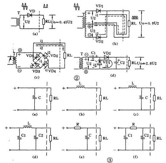 电路图中的电源电路