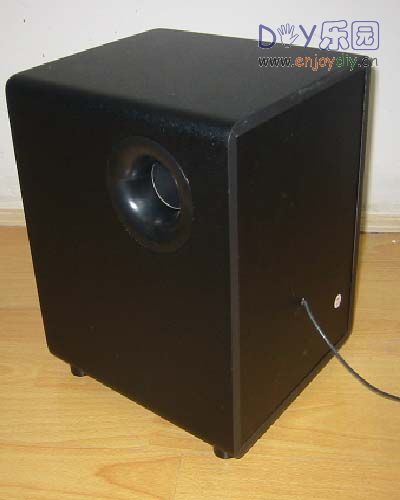 超小准系统,电脑主机放进低音炮