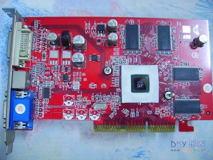 显卡加热管散热片!小弟的处男作!